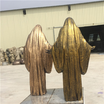 Υπαίθρια αγάλματα 80cm 120cm 150cm 180cm φίμπεργκλας Azrael αποκριές θανάτου