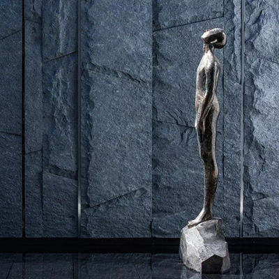 Καλλιτέχνες γλυπτών χαλκού ύφους ατόμων αγαλμάτων κήπων χαλκού φιλοσόφων που προσαρμόζονται