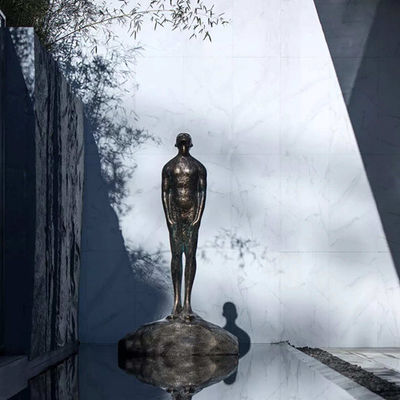 Καλλιτέχνες γλυπτών χαλκού ύφους ατόμων αγαλμάτων κήπων χαλκού φιλοσόφων που προσαρμόζονται